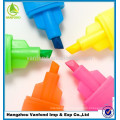 man shape multi color highlighter unique shape highlighter pen